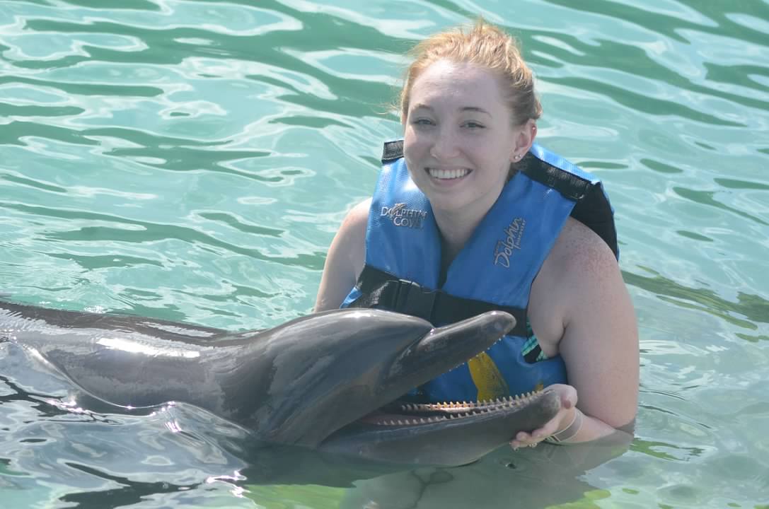 dolphin hold